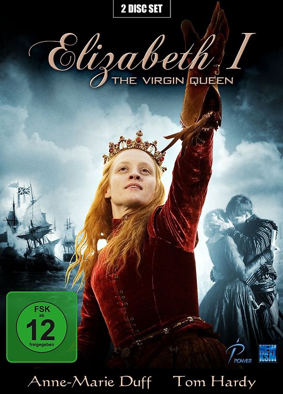 Elizabeth I - The Virgin Queen (2 DVDs) DVD