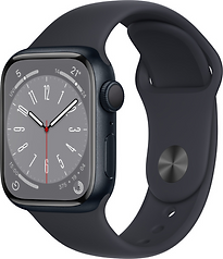 Apple Watch Series 8 (Wi-Fi) 41 mm Alluminio Mezzanotte