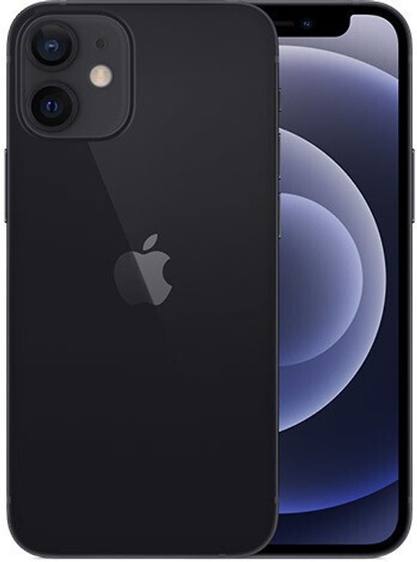 Rebuy Apple iPhone 12 mini 128GB zwart aanbieding