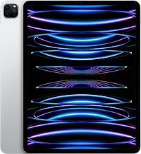 Image of Apple iPad Pro 12,9 256GB [wifi + cellular, model 2022] zilver (Refurbished)