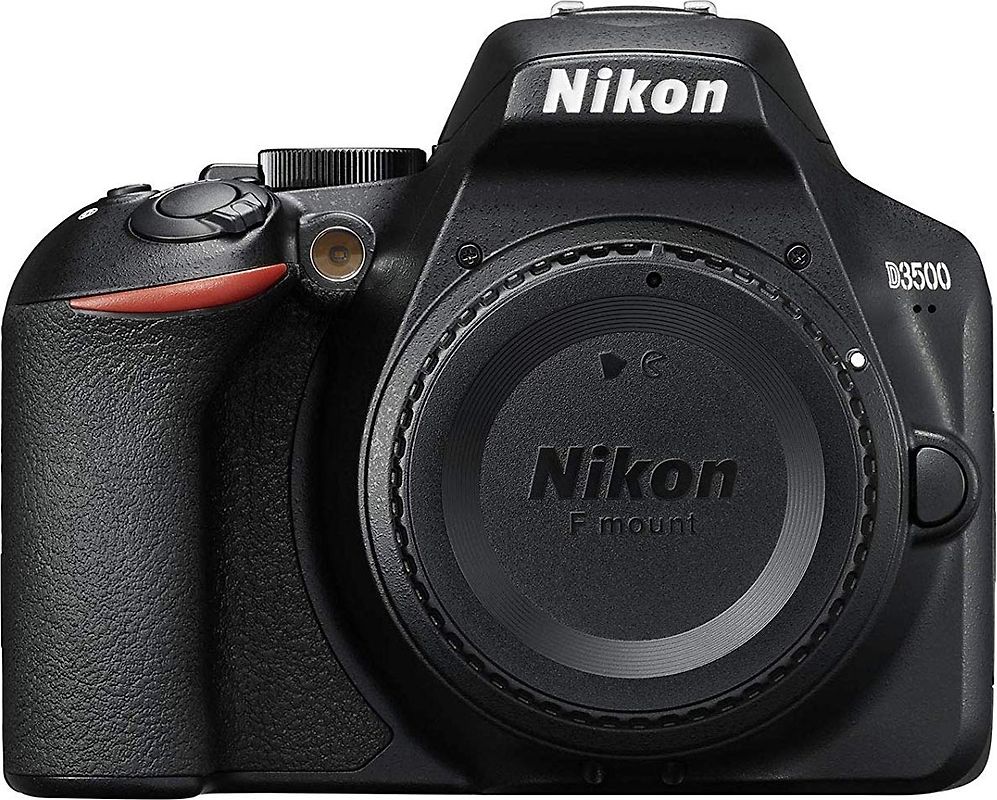 Rebuy Nikon D3500 body zwart aanbieding