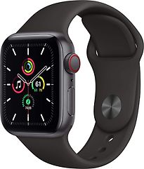 Apple Watch SE 40 mm Cassa in alluminio grigio