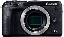 Image of Canon EOS M6 Mark II body zwart (Refurbished)