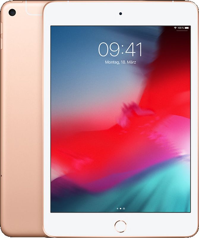 Rebuy Apple iPad mini 5 7,9" 64GB [Wi-Fi + Cellular] goud aanbieding