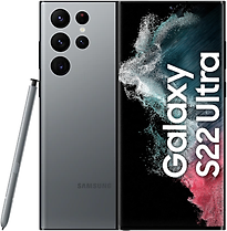 Image of Samsung Galaxy S22 Ultra Dual SIM 256GB grijs (Refurbished)