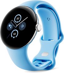 Google Pixel Watch 2 41 mm argento lucido con