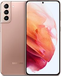 Image of Samsung Galaxy S21 Plus 5G Dual SIM 256GB goud (Refurbished)