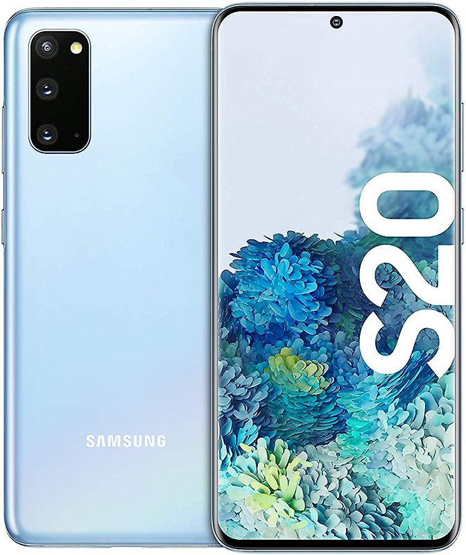 Rebuy Samsung Galaxy S20 Dual SIM 128GB blauw aanbieding