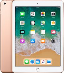 Image of Apple iPad 9,7 32GB [wifi, model 2018] goud (Refurbished)