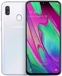 Samsung Galaxy A40 Dual SIM 64GB bianco