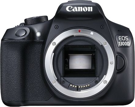 Canon EOS 1300D tubuh hitam
