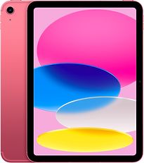 Image of Apple iPad 10,9 256GB [wifi + cellular, model 2022] roze (Refurbished)
