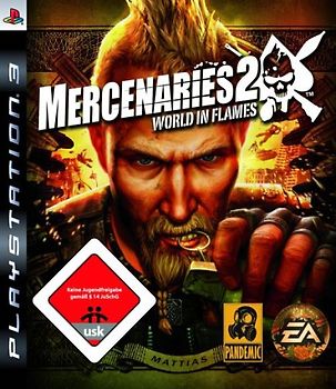 Mercenaries 2: World in Flames PlayStation 3 gebraucht kaufen