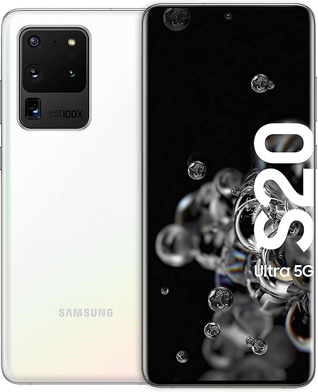 Rebuy Samsung Galaxy S20 Ultra 5G Dual SIM 128GB wit aanbieding