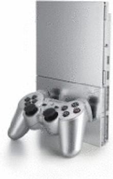 Sony PlayStation 2 slim [incl. Controller] zilver