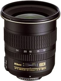 Objectif Reflex Nikon Af-S Dx Zoom-Nikkor 12-24 Mm F/4 G If-Ed