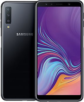 Misverstand geschenk Heel veel goeds Refurbished Samsung Galaxy A7 (2018) Dual SIM 64GB zwart kopen | rebuy