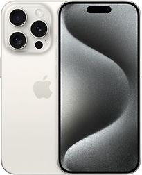 Apple iPhone 15 Pro 256GB titanio bianco