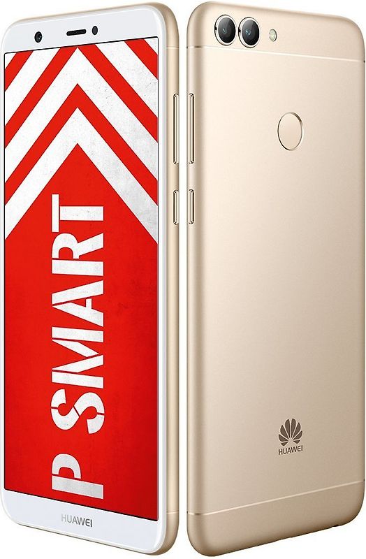 Rebuy Huawei P smart Dual SIM 32GB goud aanbieding
