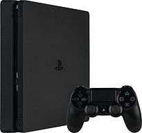 Sony Playstation 4 slim 500 GB nero controller wireless incluso (Ricondizionato)