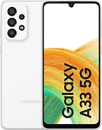 Samsung Galaxy A33 5G Dual SIM 128GB bianco