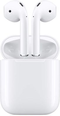 Image of Apple AirPods 2 wit [met oplaadcase] (Refurbished)