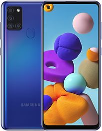 Image of Samsung Galaxy A21s Dual SIM 64GB blauw (Refurbished)