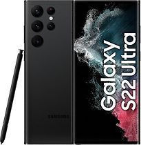 Image of Samsung Galaxy S22 Ultra Dual SIM 256GB zwart (Refurbished)