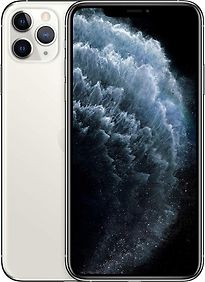 Image of Apple iPhone 11 Pro Max 512GB zilver (Refurbished)