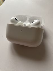 Klantfoto voor Apple AirPods Pro [2e generatie, met lightning oplaadcase] wit