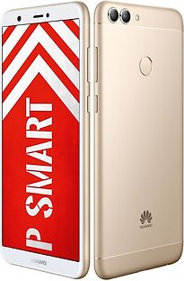 Image of Huawei P smart Dual SIM 32GB goud (Refurbished)