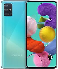 Image of Samsung Galaxy A51 Dual SIM 128GB blauw (Refurbished)