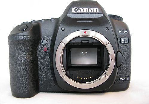 Shinkan debat Afsnijden Canon EOS 5D Mark II Body schwarz gebraucht kaufen