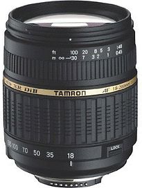 Tamron Objectif Af 18-200Mm F/3,5-6,3 Xr Di II Ld Asphérique If Macro - Monture Sony