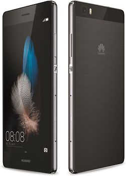 lening procedure Waardig Refurbished Huawei P8 lite 16GB zwart kopen | rebuy