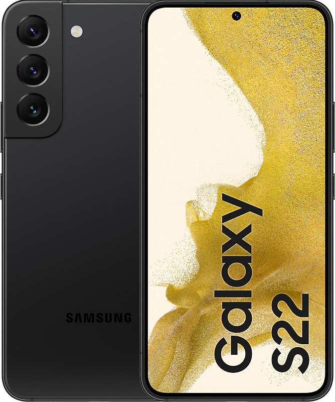 Rebuy Samsung Galaxy S22 Dual SIM 128GB zwart aanbieding