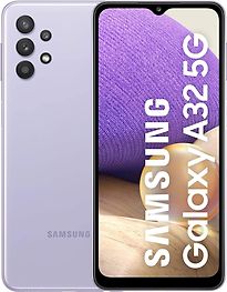 Image of Samsung Galaxy A32 5G 64GB Dual SIM paars (Refurbished)