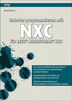 Roboter Programmieren Mit Nxc Für Lego Mindstorms Nxt Daniel Braun