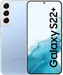 Image of Samsung Galaxy S22 Plus Dual SIM 128GB blauw (Refurbished)