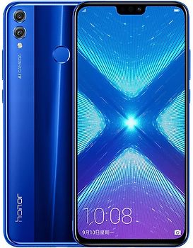 Abnormaal Bij Sceptisch Refurbished Huawei Honor 8X Dual SIM 128GB blauw kopen | rebuy
