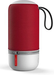 Libratone Zipp Mini 2 - Enceinte Sans Fil Bluetooth (Intégration Alexa, Son 360°, WiFi, Airplay 2, 10H D'Autonomie) - Cranberry Red