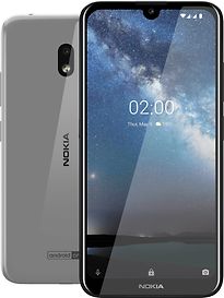 Nokia 2.2 Dual SIM 16GB grijs - refurbished