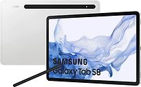 Image of Samsung Galaxy Tab S8 11128GB [wifi] zilver (Refurbished)