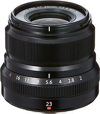 Fujifilm Fujinon Xf 23 Mm F2.0 R Wr 43 Mm Objectif (Adapt� À Fujifilm Xf) Noir