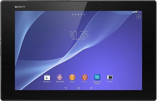 Achat reconditionné Sony Xperia Z2 Tablet 10,1 16 Go [Wi-Fi] noir