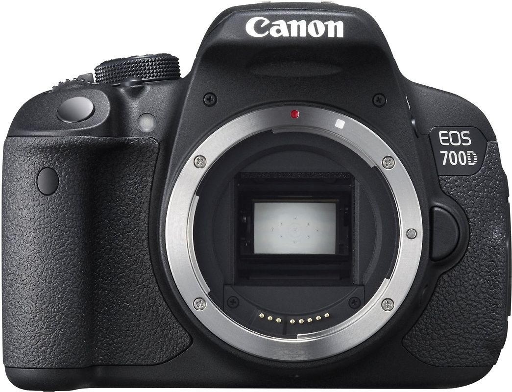 Rebuy Canon EOS 700D body zwart aanbieding