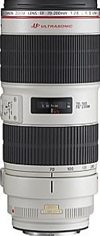 Image of Canon EF 70-200 mm F2.8 IS L USM II 77 mm filter (geschikt voor Canon EF) wit (Refurbished)