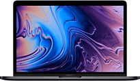 Image of Apple MacBook Pro mit Touch Bar und Touch ID 15.4 (True Tone Retina Display) 2.2 GHz Intel Core i7 16 GB RAM 256 GB SSD [Mid 2018, Duitse toetsenbordindeling, QWERTZ] spacegrijs (Refurbished)