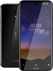 Nokia 2.2 Dual SIM 16GB zwart - refurbished