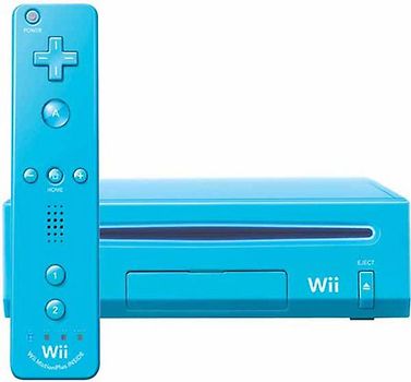 Wanneer bijlage Werkwijze Refurbished Nintendo Wii [incl. Plus Controller, console zonder spel] blauw  kopen | rebuy